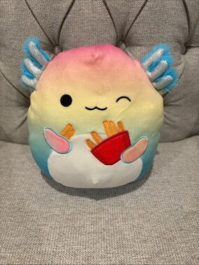 NWOT! 8” Aika the Axolotl Squishmallow      squishmallows plush toy toys stuffed